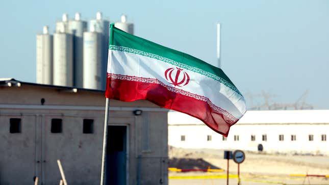 Image for article titled Iran Starts Stockpiling Strontium Just To Stress Out U.S. Intelligence