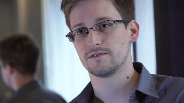 Image for article titled Snowden: People Who Bankroll the Spyware Industry Should Be in Prison
