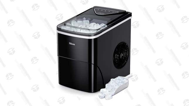 Silonn Countertop Ice Maker | $89 | Amazon