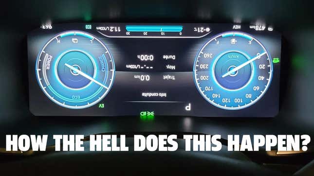 Image for article titled Hyundai Just Issued A Recall For A Hilariously Unexpected Dashboard Issue