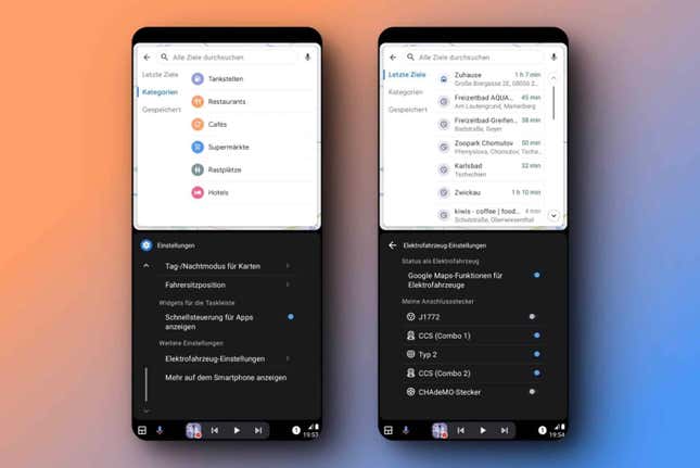 Imagen para el artículo titulado Estas son las nuevas funciones de Android Auto para los vehículos eléctricos