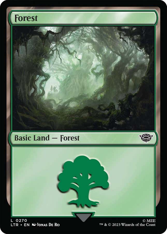 Image for article titled Magic: The Gathering's Lord of the Rings Set Is Full of Precious Art