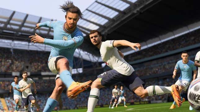Image for article titled Report: EA Paying $588 Million For The Rights To The English Premier League