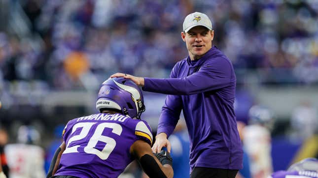 Image for article titled These white offensive assistants became NFL head coaches since Eric Bieniemy’s 1st AFC Championship Game