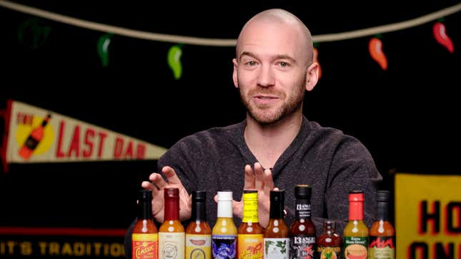 Image for article titled Craziest Moments In ‘Hot Ones’ History