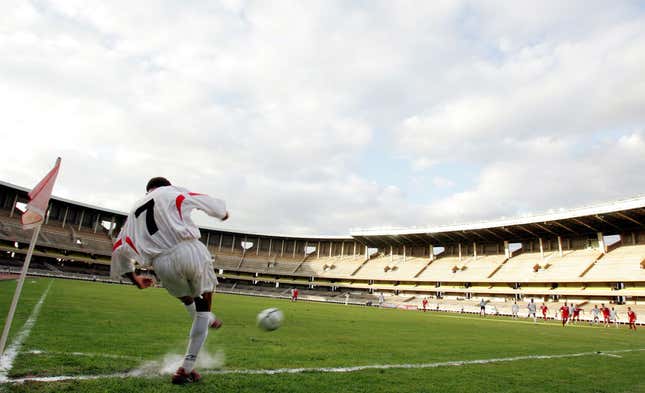 Nairobi's Moi International Stadium.