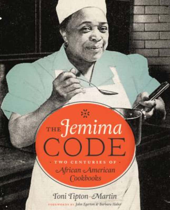 The Jemima Code: Two Centuries of African American Cookbooks – Toni Tipton-Martin