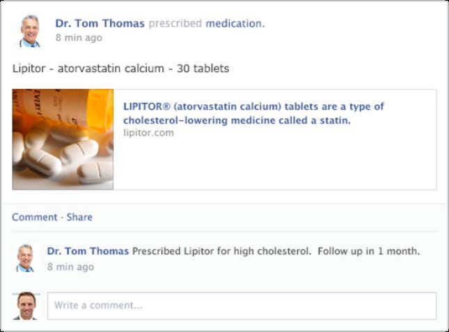 Image for article titled We’d all be better off with our health records on Facebook