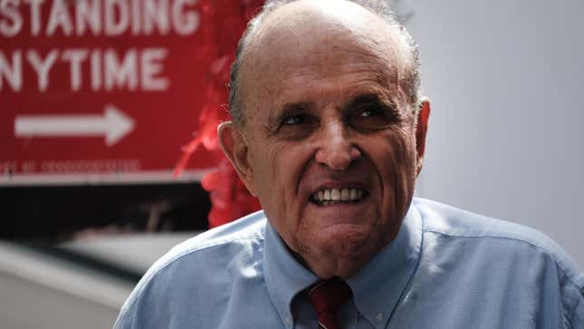 Image for article titled Rudy Giuliani Accuser Presents Stunning New Evidence Against Him: ‘Come Here, Big T*ts’