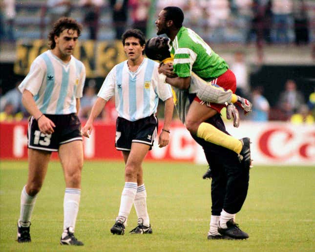 Image for article titled The biggest World Cup upsets of all time