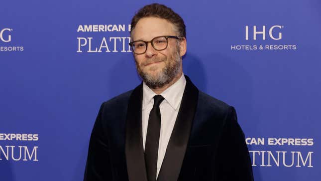 Seth Rogen sees Marvel movies as "geared towards kids"