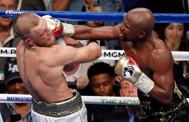 The knockout is coming.