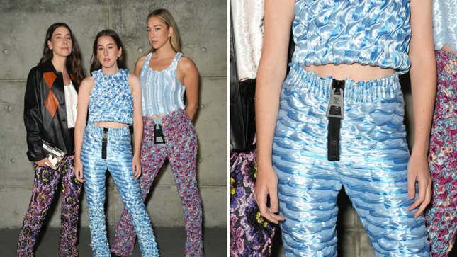 Image for article titled We Need to Talk About Haim&#39;s Giant Zippers