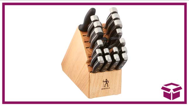 Get a reliable set of knives for your kitchen at a great price. 