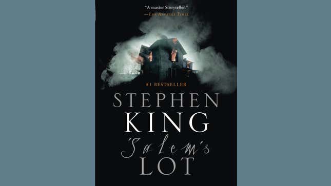 Cover of the Salem’s Lot paperback novel reprint by Stephen King