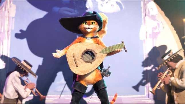 Antonio Banderas in DreamWorks Animation’s Puss in Boots- The Last Wish, directed by Joel Crawford