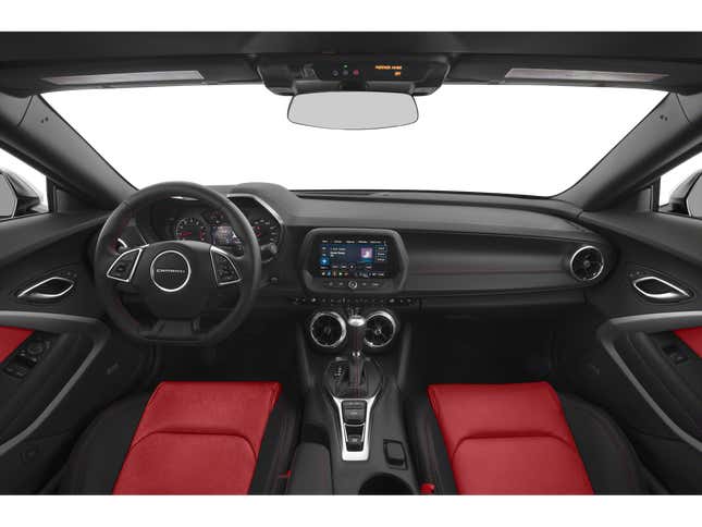 Chevrolet Camaro / 2dr Conv 1SS 2023. Full Dash