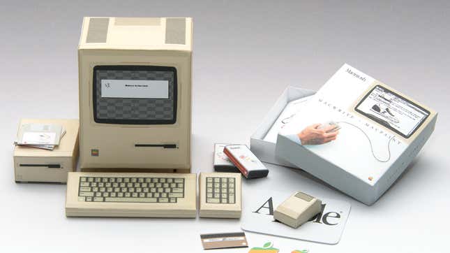 Image for article titled These 11 Antique Computers Are Actually Made Out of Paper
