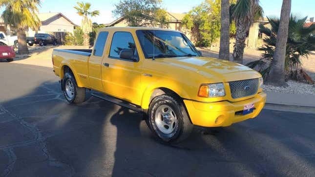 Nice Price or No Dice 2003 Ford Ranger Edge