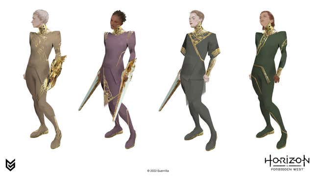 Image for article titled The Art Of Horizon Forbidden West