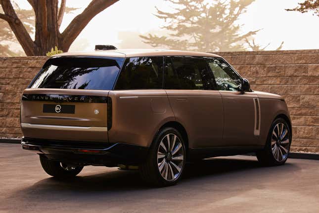 Range Rover SV Carmel Edition: Most Expensive Range Rover Ever