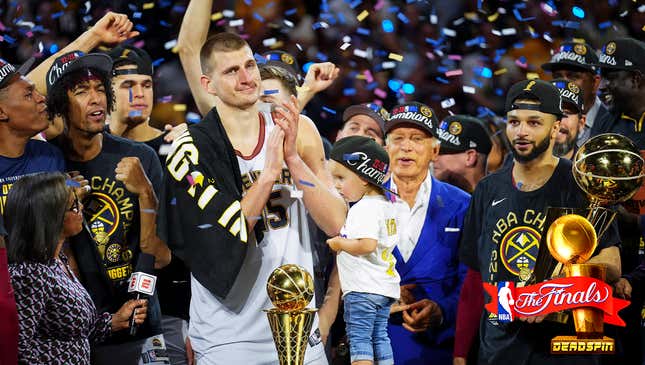 Denver got its first NBA title