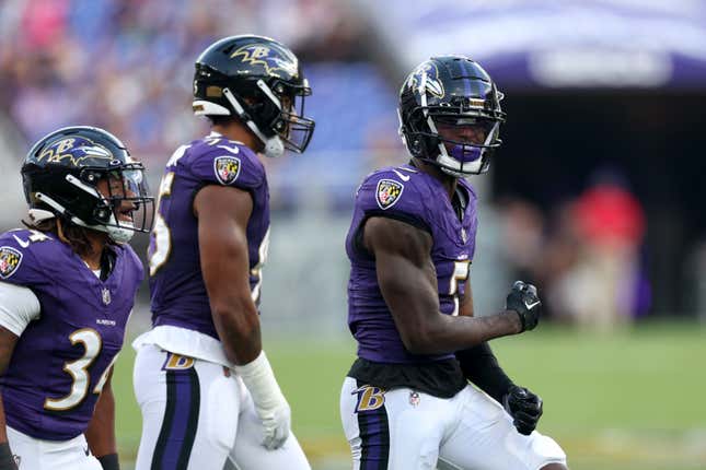 The Ravens have flexed their muscles in the NFL preseason to a tune of 24 consecutive wins.