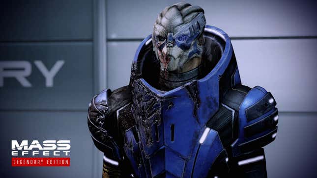 I am compelled by some otherworldly force to always romance this turian. 