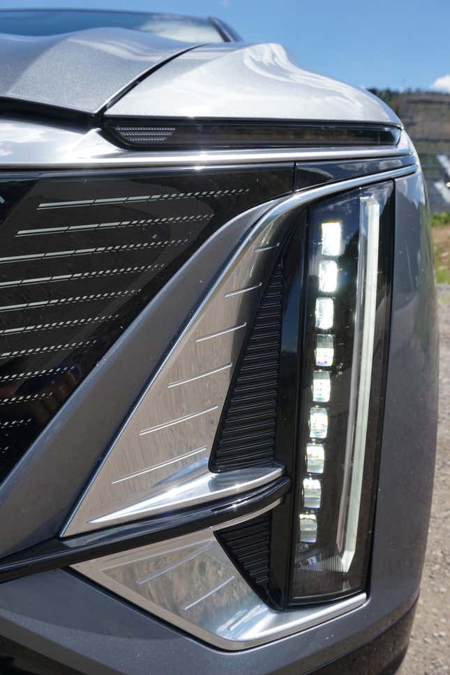 Image for article titled The 2023 Cadillac Lyriq Shows What GM Can Do When it Really Tries