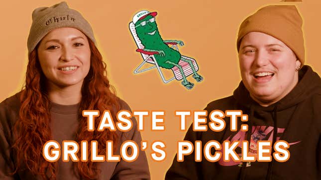 The Takeout Votes for Its Favorite New Grillo’s Pickle Flavor