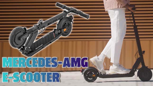Finally An Affordable Mercedes-Benz AMG EV!