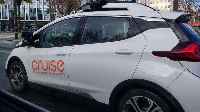 Image for article titled Cops Pull Over Joyriding Driverless Taxi: 'Ain't Nobody in It'