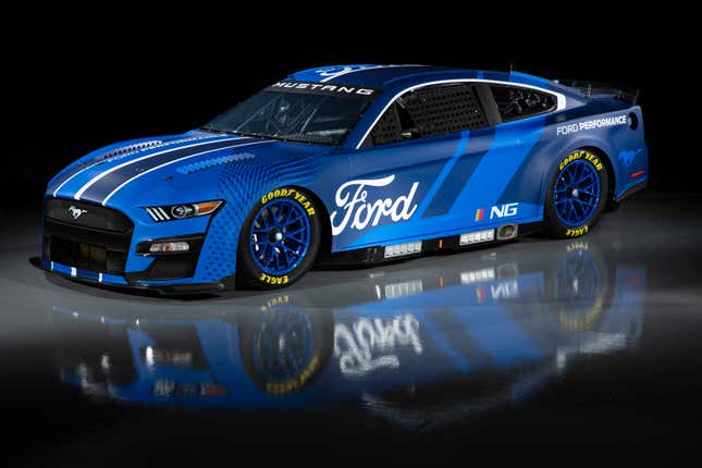 NASCAR’s Ford Mustang Next-Gen racer