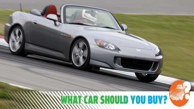 Image for article titled I&#39;m in My 20s With Money for Impractical Fun! What Car Should I Buy?