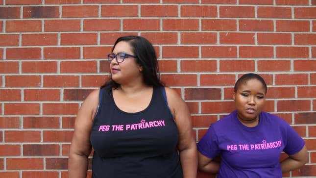 Image for article titled Luna Matatas Wore 'Peg The Patriarchy' Long Before Cara Delevingne