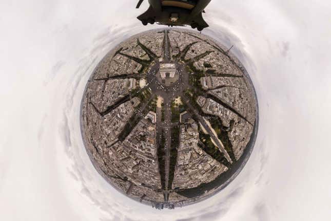 GoPro Omni 360 view paris