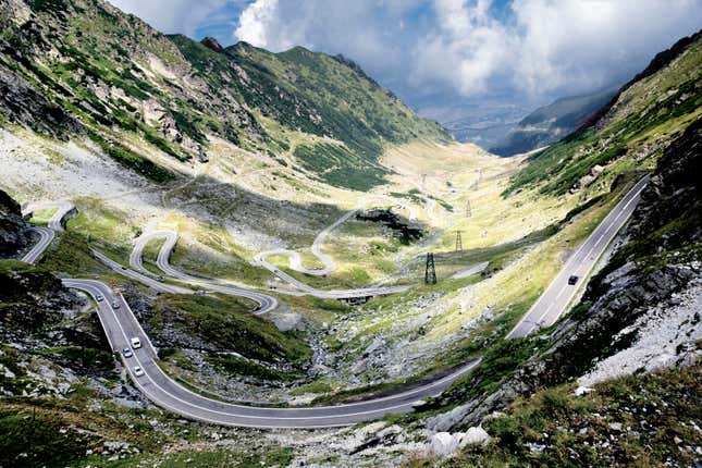 Image for article titled These Are the Bucket List Roads Jalopnik Would Love to Drive