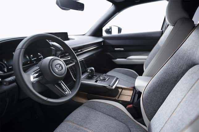 Hey — for what it’s worth, the interior looks swell.