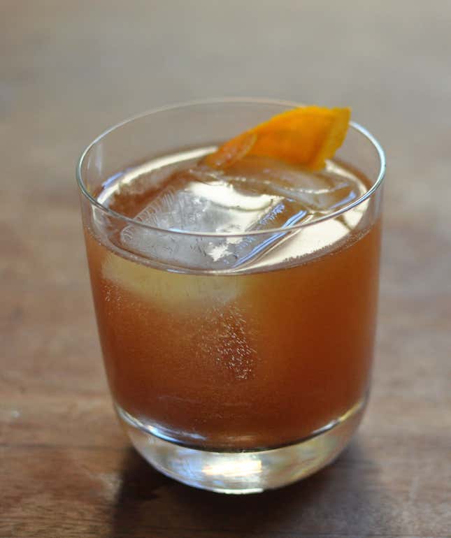 cacao, cold brew, cocktail, manhattan