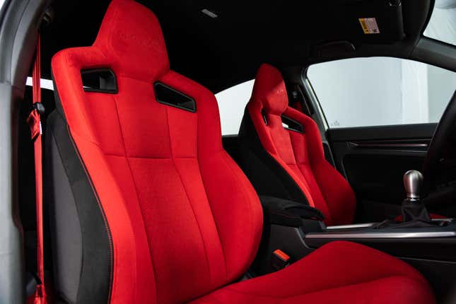 Image for article titled 2023 Honda Civic Type R: This Is It