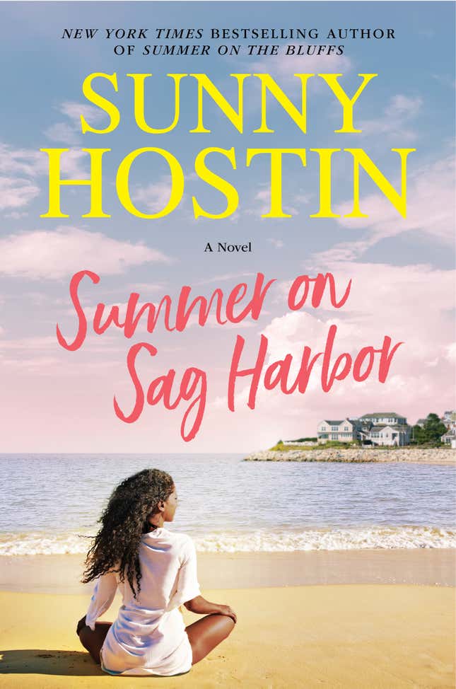 Image for article titled Sunny Hostin&#39;s New Novel is a Love Letter to a Historic Black Beach Community