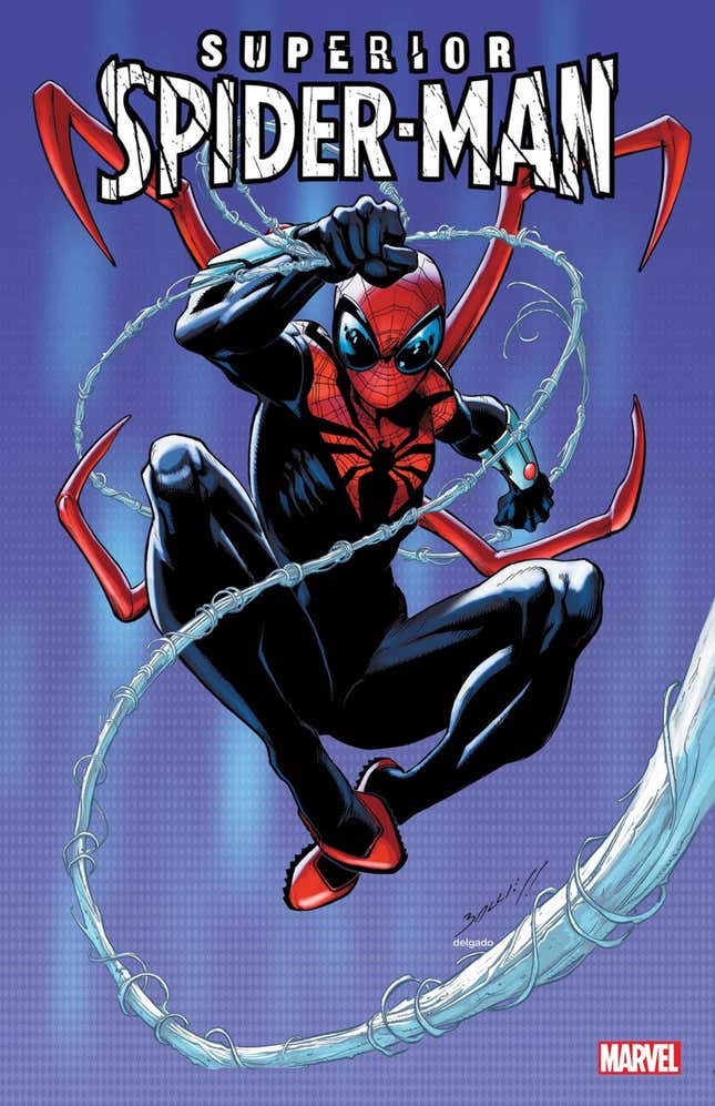 Image for article titled Somehow, the Superior Spider-Man Has Returned