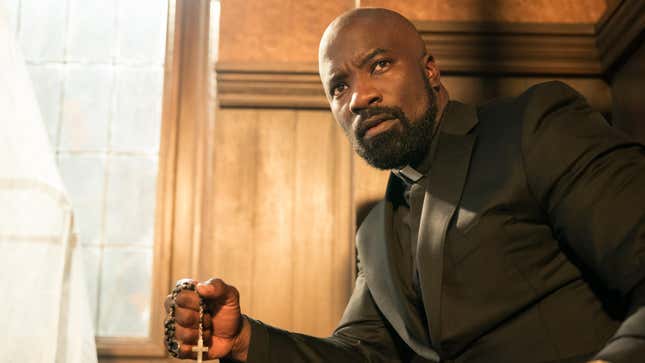 Mike Colter as David Acosta on Evil