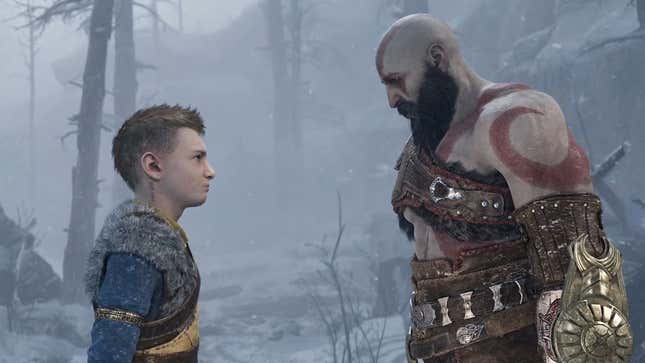 Image for article titled Sony Finally Shows New God Of War In Action, Stars Older Atreus