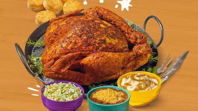 Popeyes Cajun Style Turkey for Thanksgiving 2022