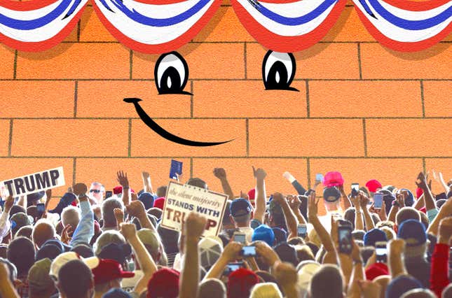 Image for article titled If This Wall Could Talk: A Tremendous Tale