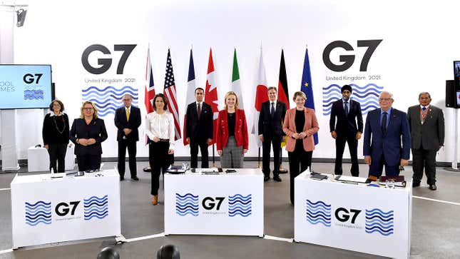 Image for article titled Daily Brief:G7もウクライナ侵攻に警告
