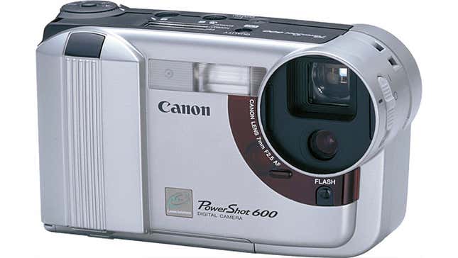 Image for article titled The Weirdest and Most Wonderful Digital Cameras From the &#39;90s