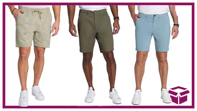 JACHS NY’s 73% off shorts sale gets even better when you use our exclusive code.