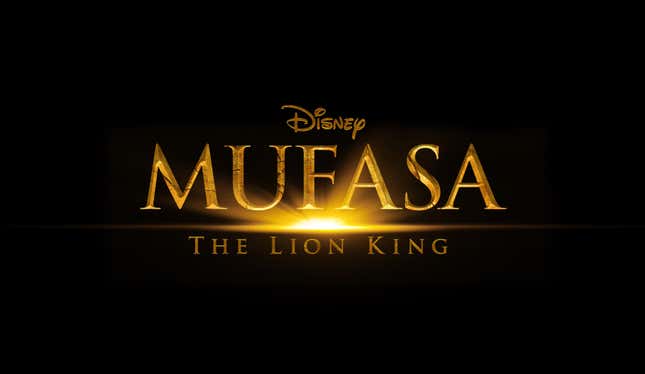 The Mufasa logo